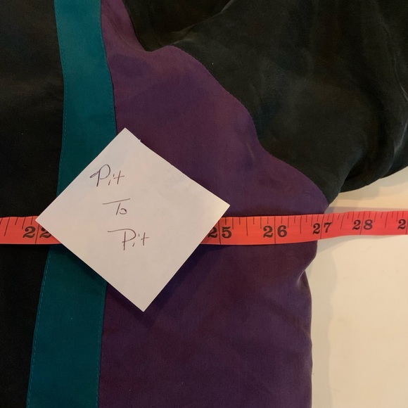 Vintage 90’s Silk Express Colorblock Tracksuit Set Oversized/Baggy NPT - Picture 6 of 16